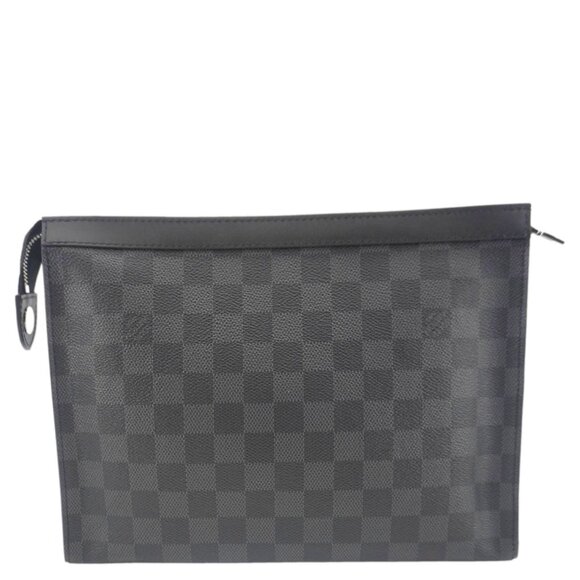 Louis Vuitton  Voyage MM Damier Graphite Pouch Black - Picture 3 of 14